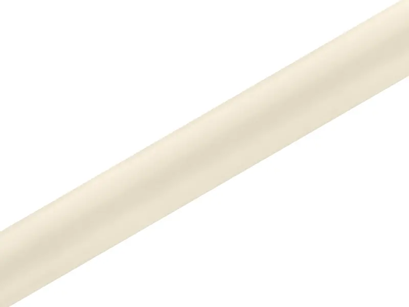 Satin Stoff 36 cm x 9 m creme