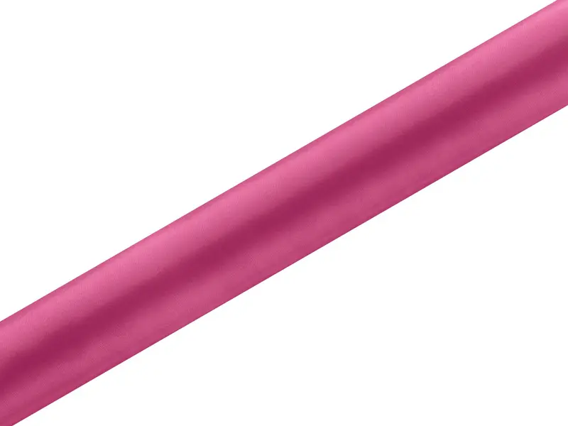 Satin Stoff 36 cm x 9 m fuchsia
