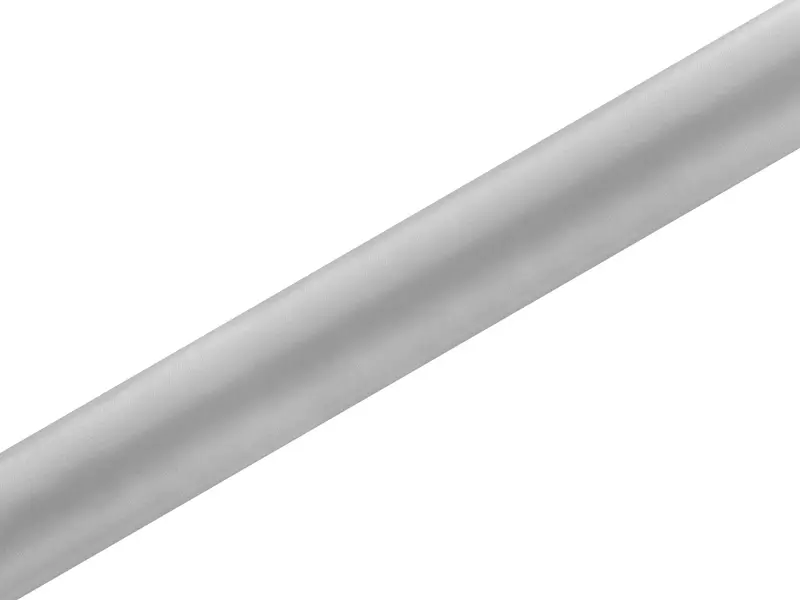 Satin Stoff 36 cm x 9 m silber