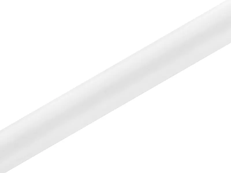 Satin Stoff 36 cm x 9 m weiß