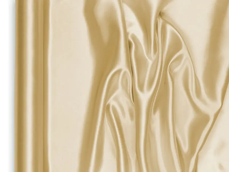 Satin Tischläufer 48 cm x 9 m gold