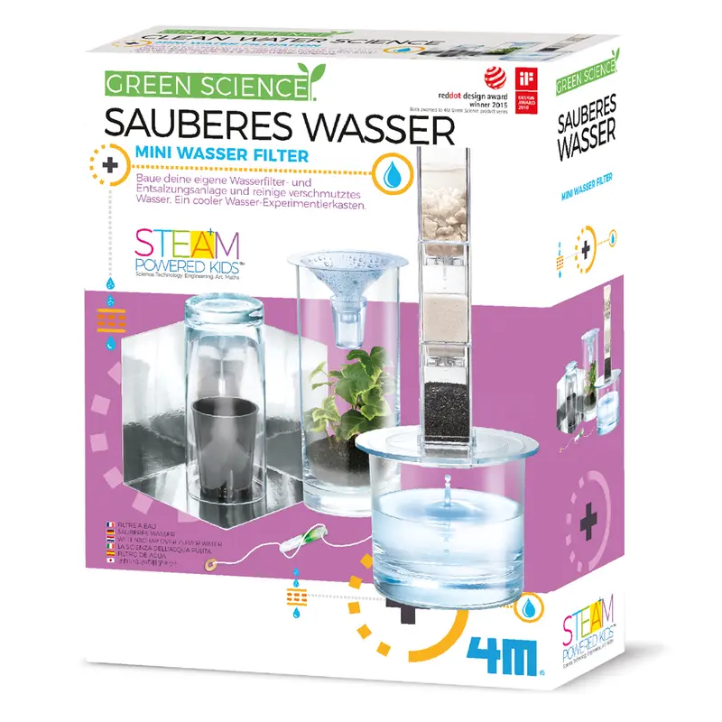 Sauberes Wasser (Green Science)