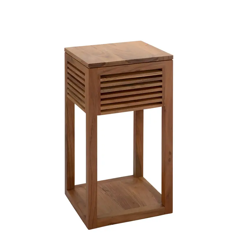 Säule – Akazienholz, Naturdesign, Zeitlos - Carmel | Fink Living
