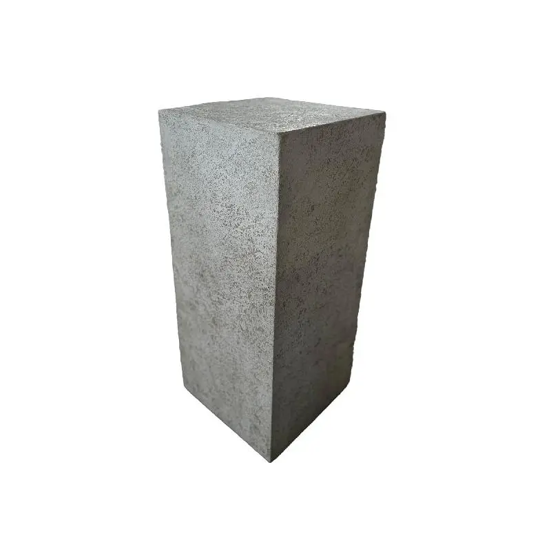 Säule - glasfaserverstärkter Beton, quadratisch, weiß– Laina | PTMD