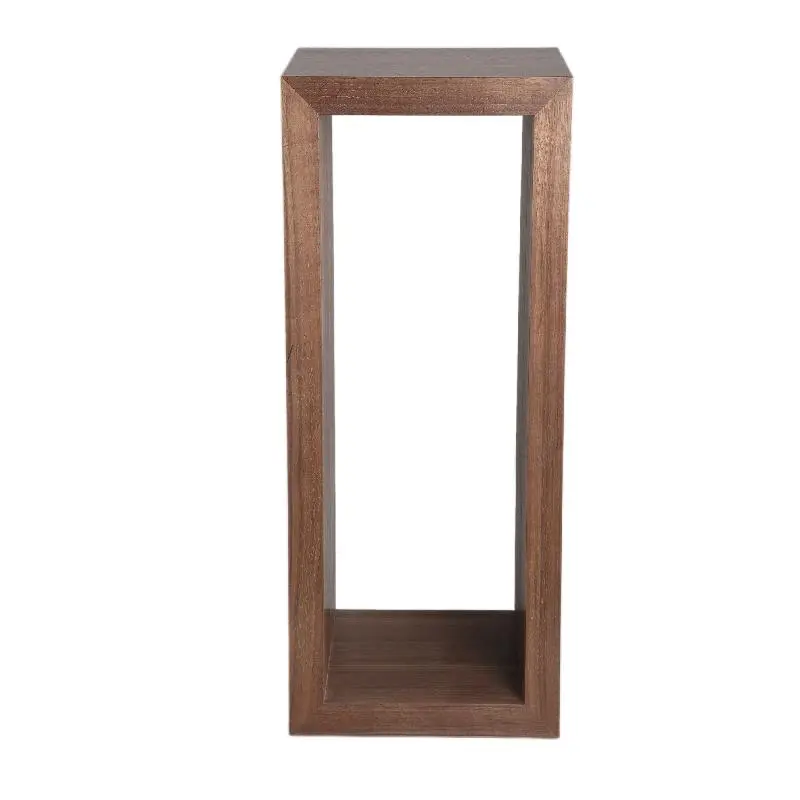 Säule – Holzfurnier, Offenes Design, Rechteckige Form, Natur – Tiess | PTMD
