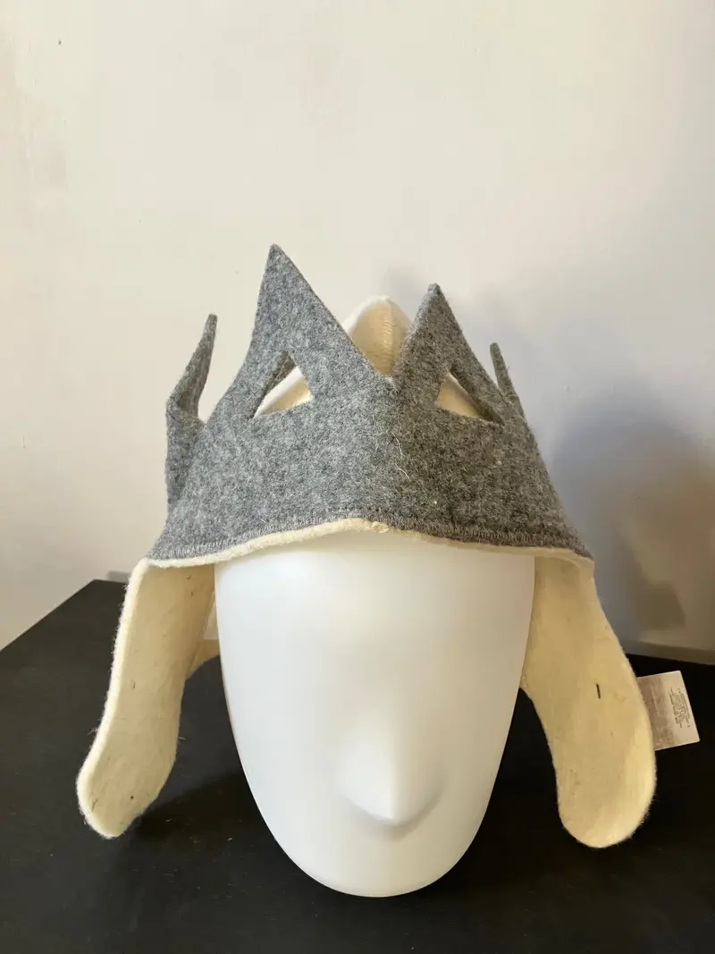 Saunahut KÖNIG aus Filzwolle