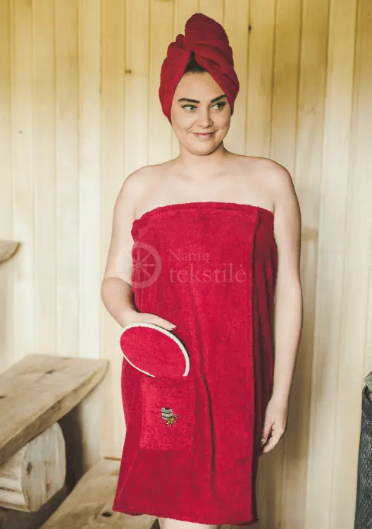 Saunapaket für Damen