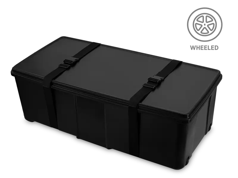Saver Case Transportkoffer mit Rollen und Messetheken-Option