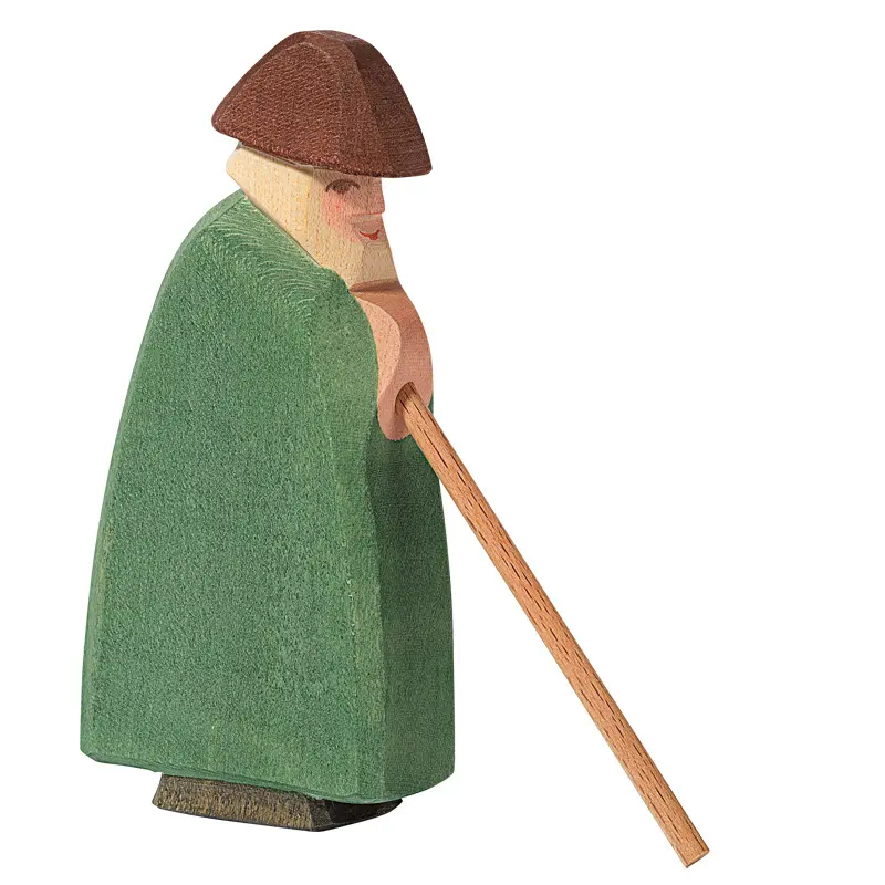 Schäfer (mit Stab)