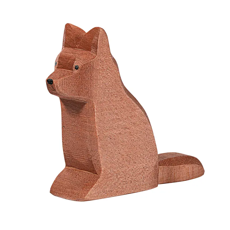 Schäferhund, sitzend