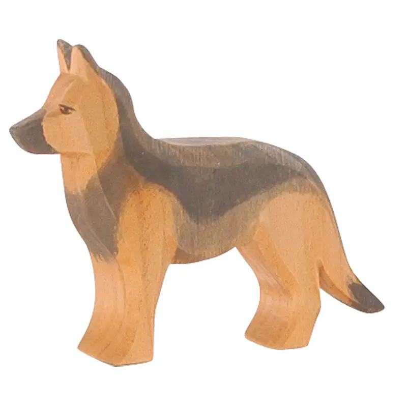 Schäferhund, stehend