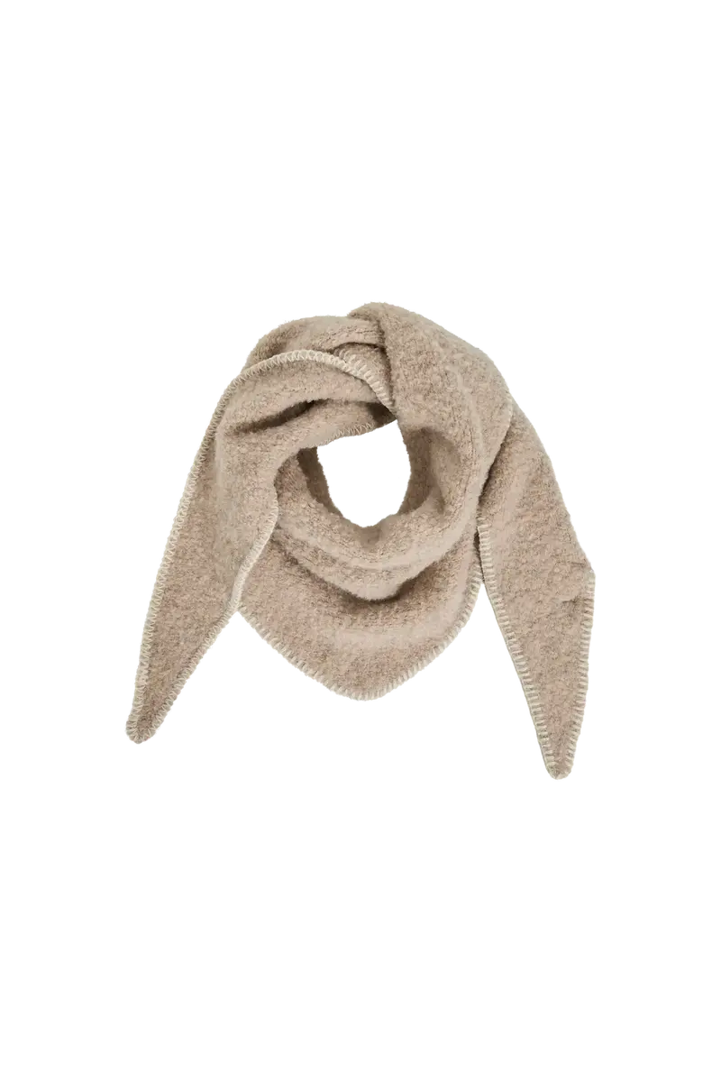 Schal Vikoralie Knit I Natural Melange