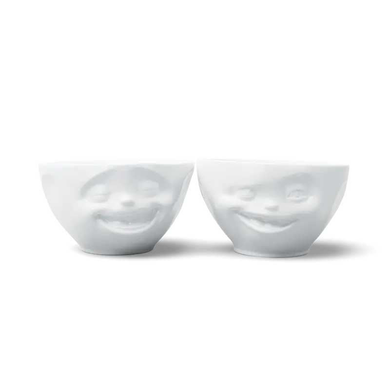 Schälchen-Set Lachend + Zwinkernd