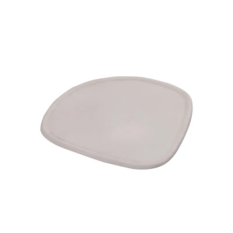 Schale - Aluminium Gussoptik Quadratisch Creme M – Cindae | PTMD