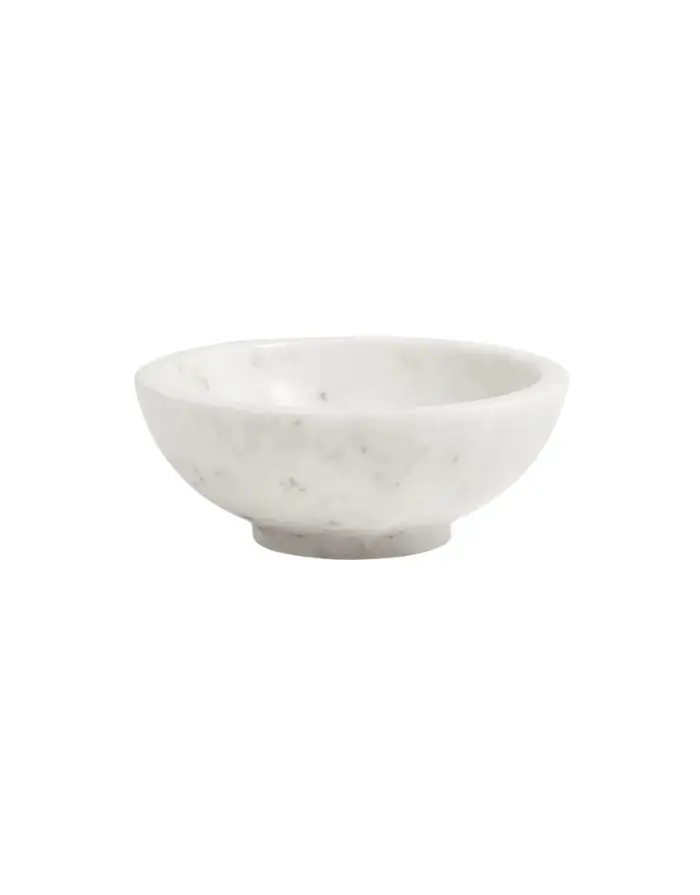 Schale Marmor White I Large