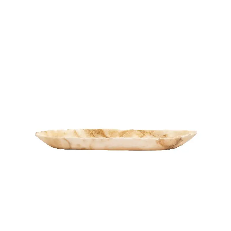 Schale – Onyx Stein, Ovale Form, Polierte Oberfläche, L – Draya | PTMD