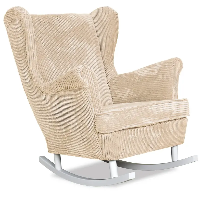 Schaukelsessel Bonito beige Schaukelfunktion Ausführung Bonito