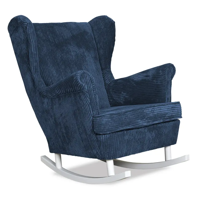 Schaukelsessel Bonito blau Schaukelfunktion Ausführung Bonito