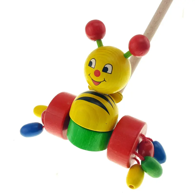 Schiebe-Biene, farbig