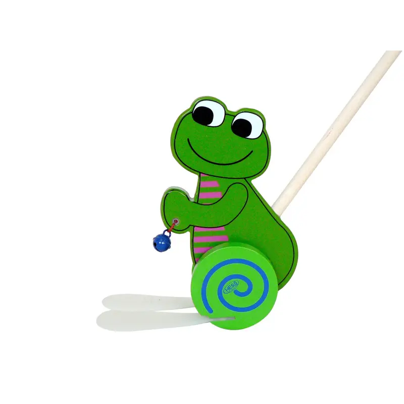 Schiebe-Frosch, farbig