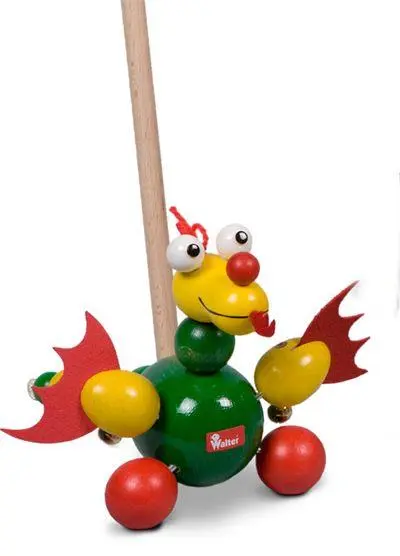 Schiebefigur Drache