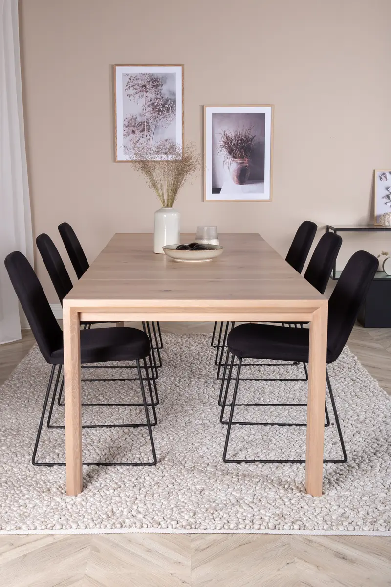 Schiebetisch Rechteckiges Esszimmer Set Rechteckiges Essgruppen Set