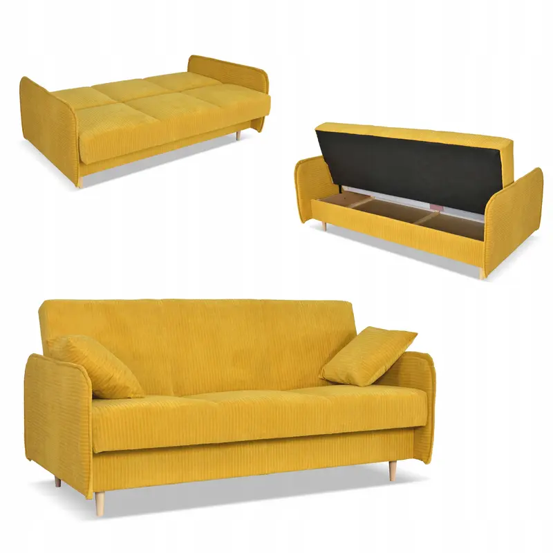Schlafsofa Alvo Stauraum Schlaffunktion Ausführung Sofa