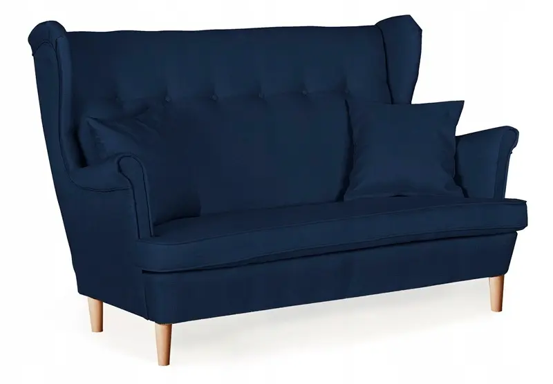 Schlafsofa Ari dunkelblau Schlaffunktion Ausführung SOFA ARI TWIST 1067