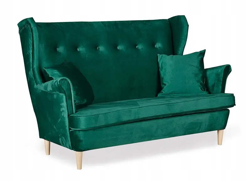 Schlafsofa Ari grün Schlaffunktion Ausführung SOFA ARI MONOLITH 37