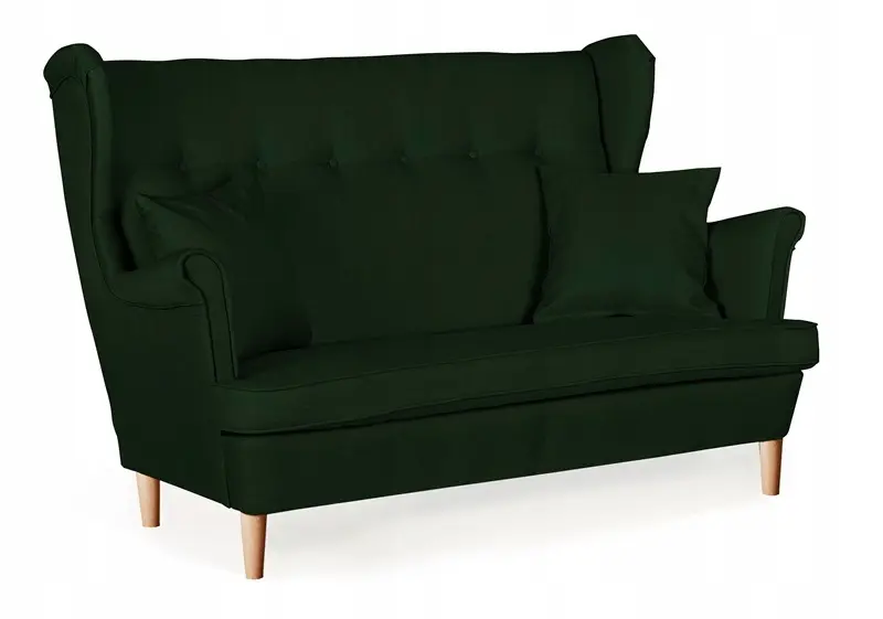Schlafsofa Ari grün Schlaffunktion Ausführung SOFA ARI TWIST 1078
