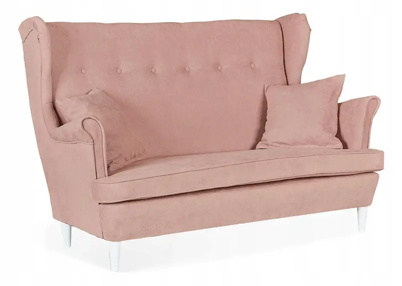 Schlafsofa Ari rosa Schlaffunktion Ausführung SOFA ARI ENJOY 19