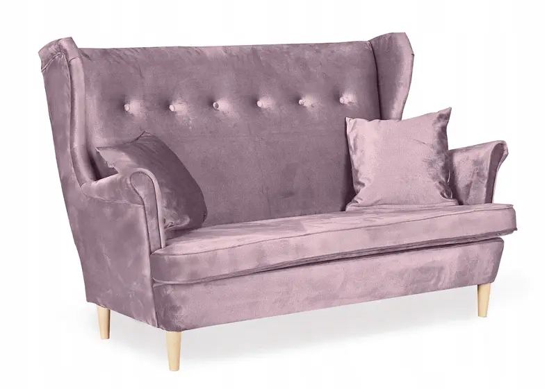 Schlafsofa Ari rosa Schlaffunktion Ausführung SOFA ARI MONOLITH 62