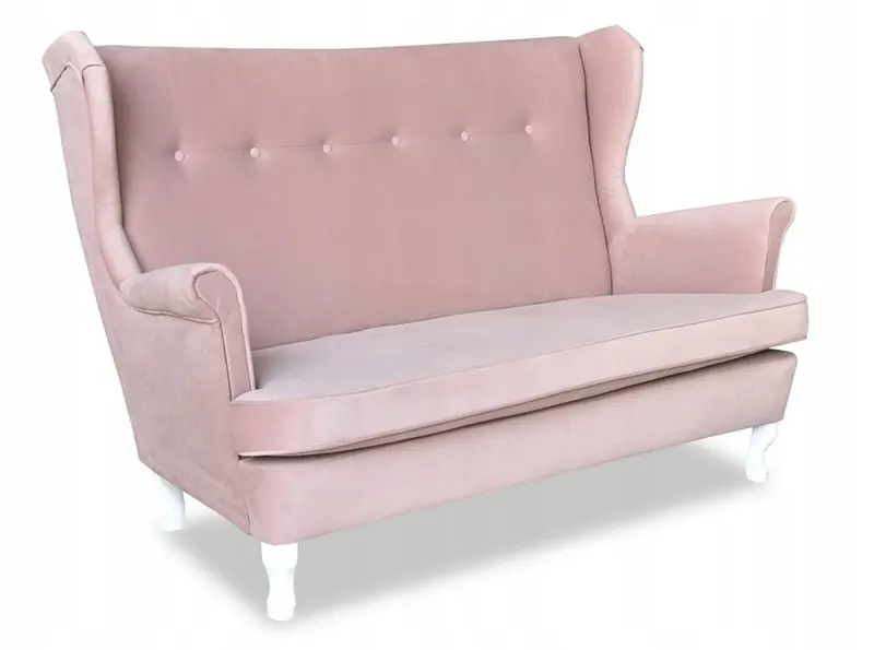 Schlafsofa Ari rosa Schlaffunktion Ausführung SOFA ARI TRINITY 19