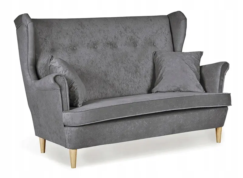 Schlafsofa Ari Samtoptik Schlaffunktion Ausführung SOFA ARI MKR 27