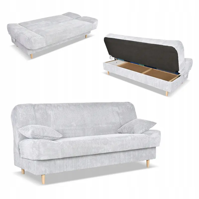 Schlafsofa Belito Bonell-Federkern Stauraum Ausführung Sofa