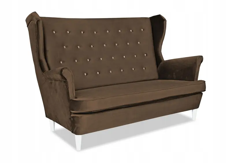 Schlafsofa Diana braun Schlaffunktion Ausführung SOFA DIANA ROYAL 06