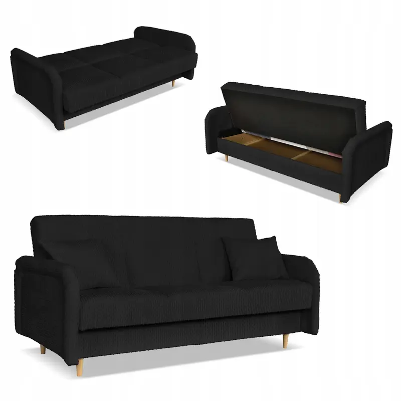 Schlafsofa Merivo Stauraum Schlaffunktion Ausführung Sofa