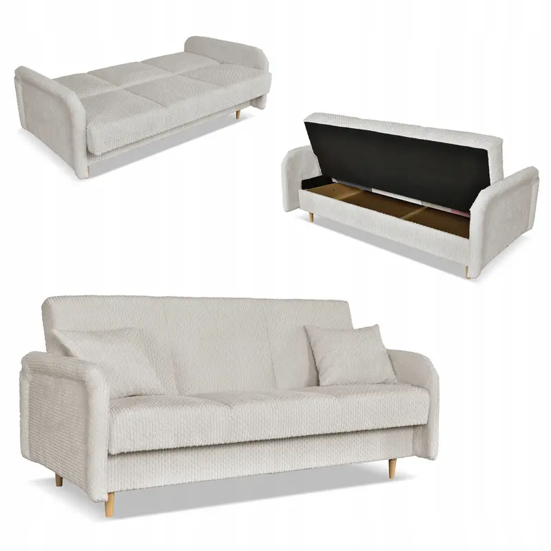 Schlafsofa Merivo Stauraum Schlaffunktion Ausführung Sofa