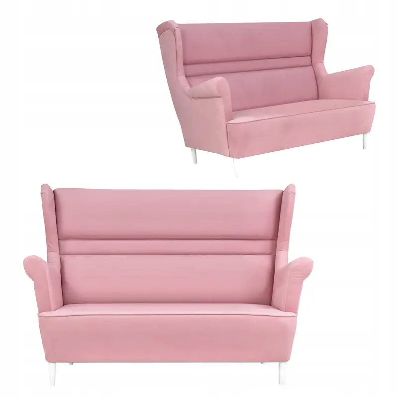 Schlafsofa Zoja rosa Schlaffunktion Ausführung TRINITTY 19