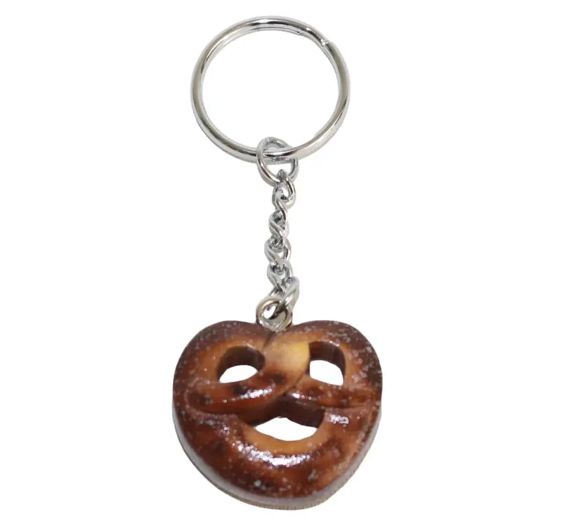 Schlüsselanhänger Breze aus Holz Nr. 019.124