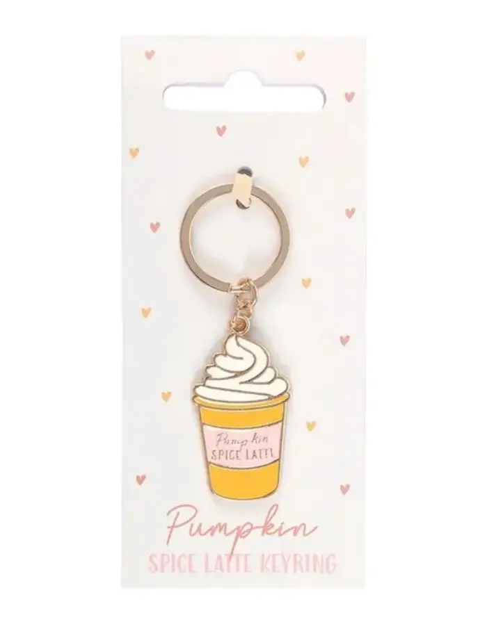 Schlüsselanhänger I Pumpkin Spice Latte