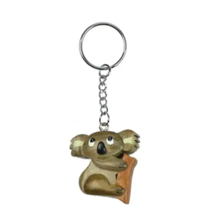 Schlüsselanhänger Koala aus Holz Nr. 019.006