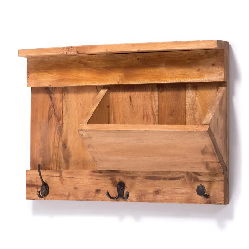SCHLÜSSELBRETT "NATURA 50" | 50x35x13cm (BxHxT), Staufach | Garderobe | Farbe