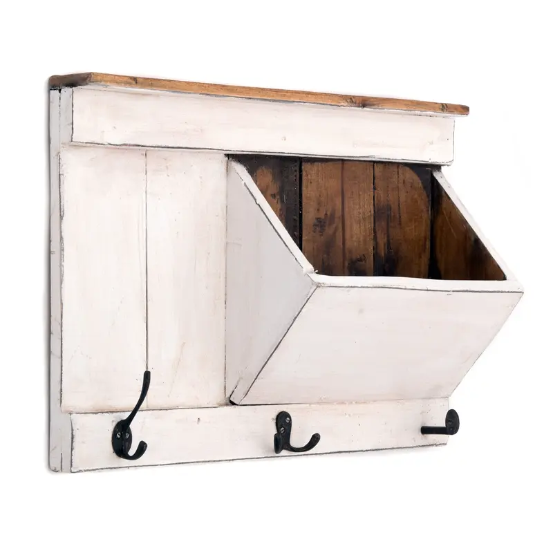 SCHLÜSSELBRETT "NATURA 50" | 50x35x13cm (BxHxT), Staufach | Garderobe | Farbe