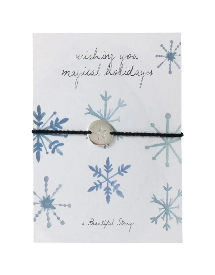 Schmuck Postkarte I Crystals