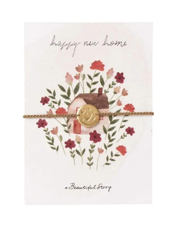 Schmuck Postkarte I New Home