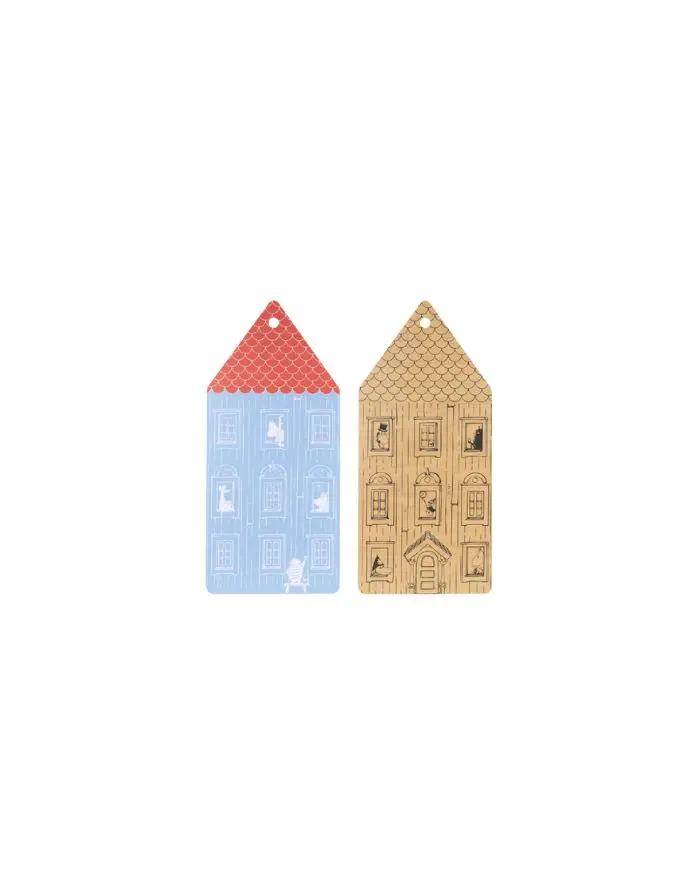 Schneidebrett 20x44cm I Moominhouse