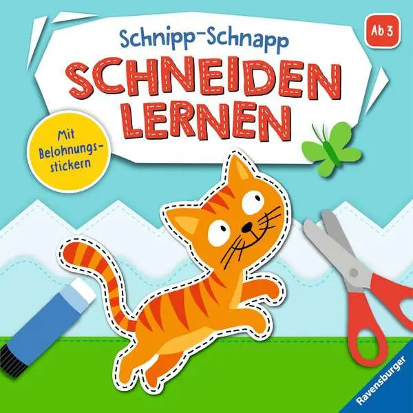 Schnipp-Schnapp Schneiden lernen