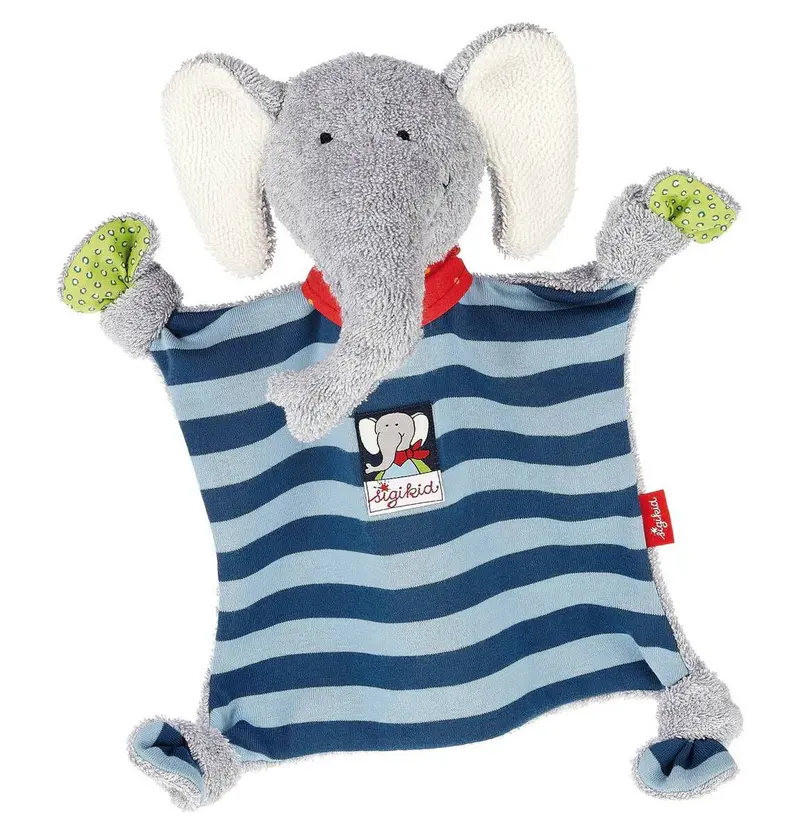 Schnuffeltuch Elefant Lolo Lombardo