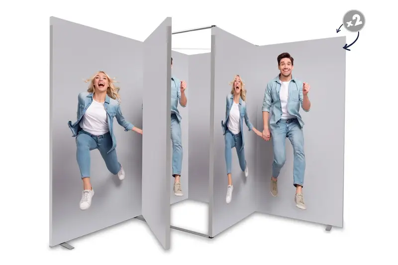 Schrank-Set für MEGA SEG™ System 100 x 200